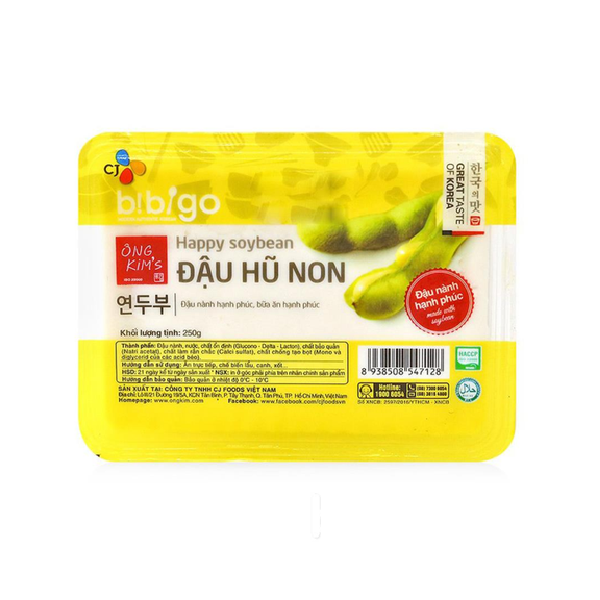 Đậu Hũ Non Bibigo Ông Kim's 250g