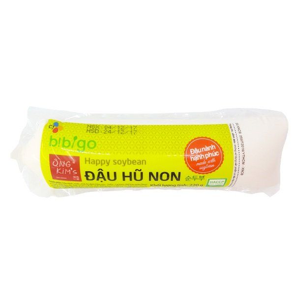 Đậu Hũ Non Bibigo Ông Kim's Cây 220g