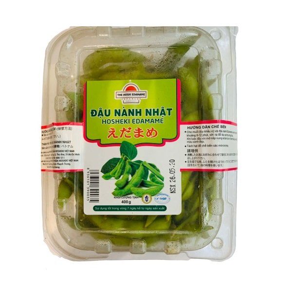 Đậu Nành Nhật Trái Hosheki 400g