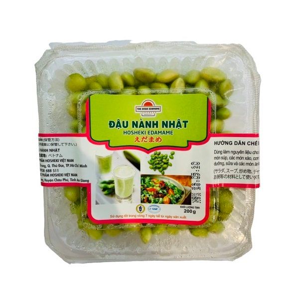Đậu Nành Nhật Hạt Hosheki 200g