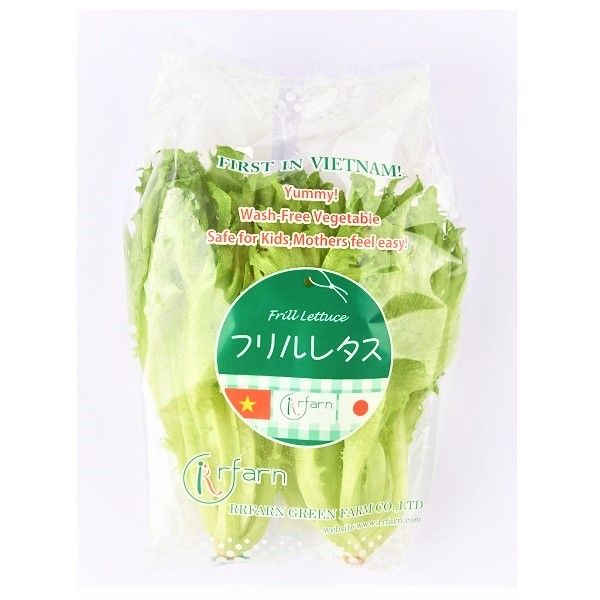 Rau Diếp Xoắn Nhật Bản 120g Gói