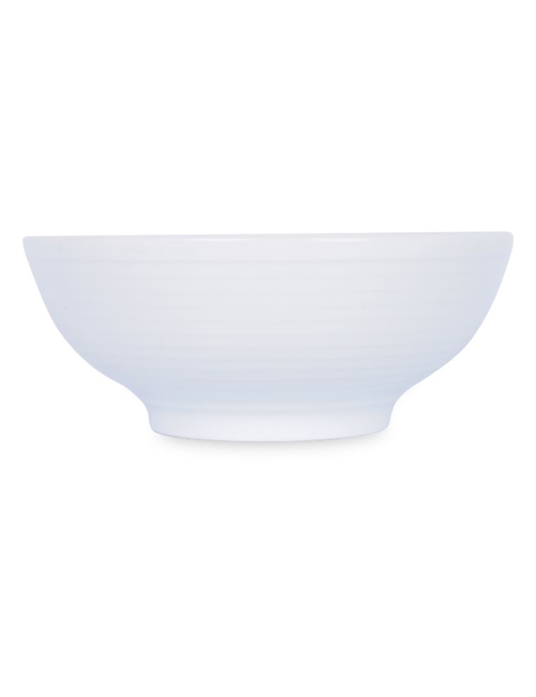 TÔ BẦU 7 SỌC TRẮNG CK THD7417-000F 17.8CM