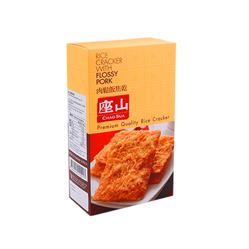 Bánh Gạo Chà Bông Tôm Vị Lẩu Thái - 90g