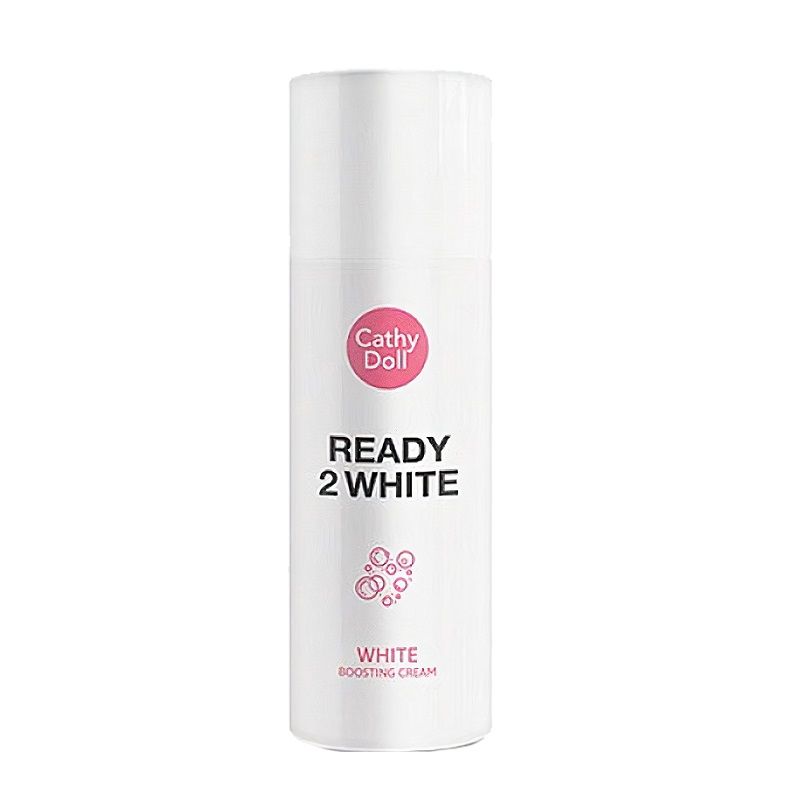 Kem Dưỡng Trắng Da Tức Thì Cathy Doll Ready 2 White White Boosting Cream 75ml