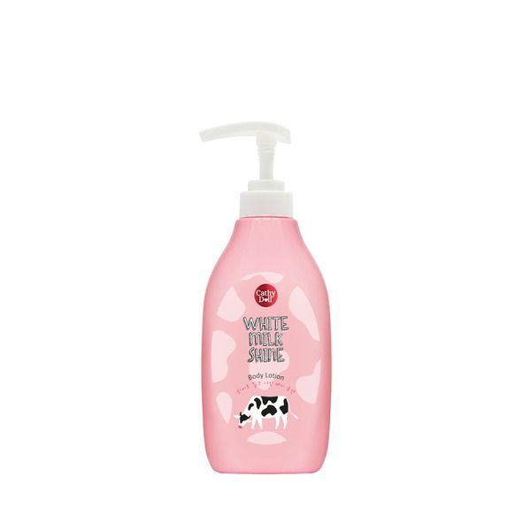 Dưỡng Thể Cathy Doll White Milk Shine Body Lotion 450ml
