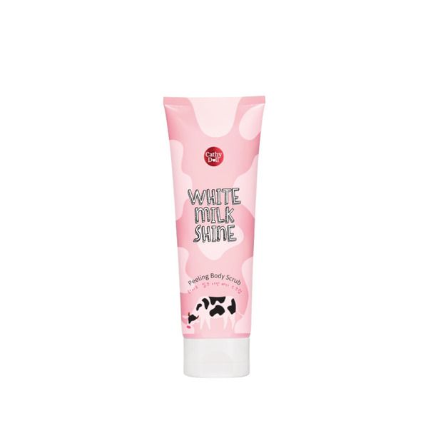 Tẩy Tế Bào Chết Cathy Doll White Milk Shine Peeling Body Scrub 320ml