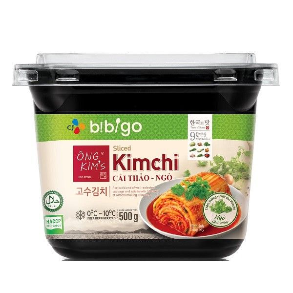 Kim Chi Cải Thảo - Ngò Bibigo Ông Kim's 500g