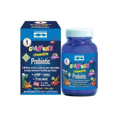 Thực Phẩm Bảo Vệ Sức Khỏe CHILDREN’S CHEWABLE PROBIOTIC 30 Viên