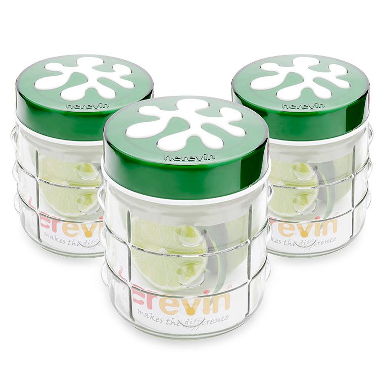 HŨ CHẤM TRÒN DẬP NỔI HEREVIN 1000ML 135901