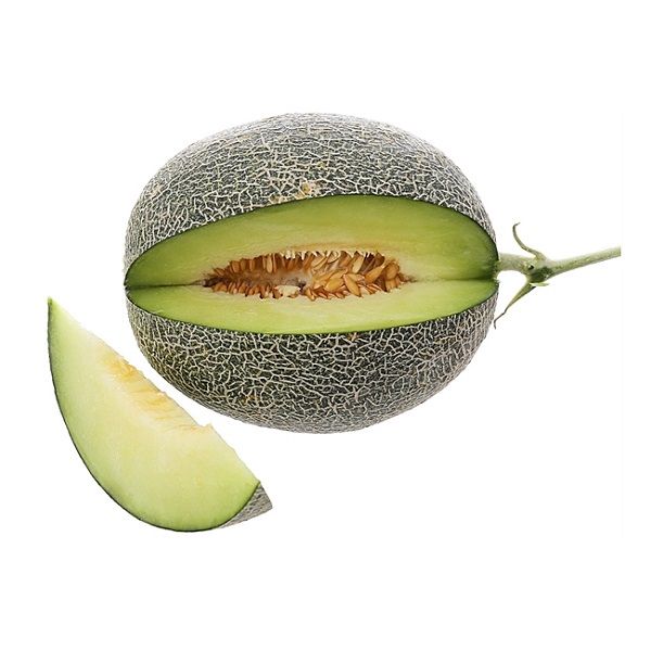 Dưa Lưới Ichiba Giống Nhật Ruột Xanh (1.2-1.6kg/ Quả)