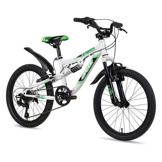 Xe đạp trẻ em 20'' SPITFIRE trắng MY17