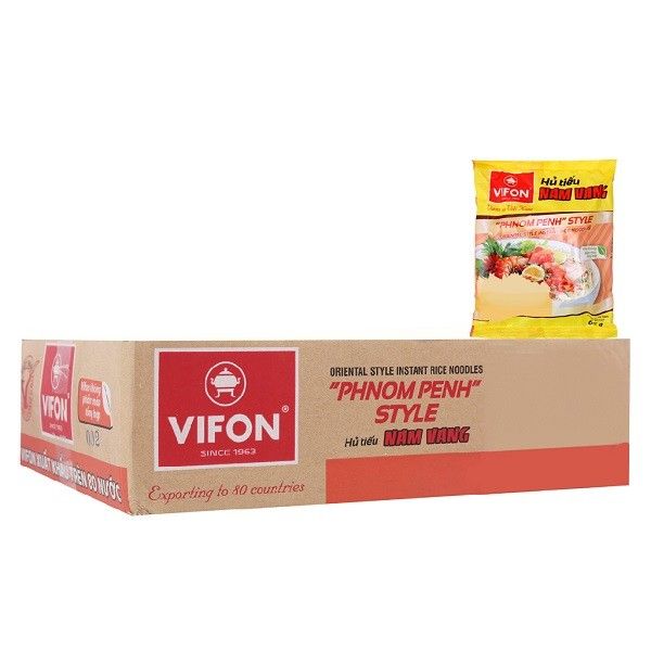 Hủ Tiếu Nam Vang Vifon 65g Thùng 30