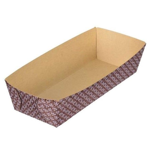 Khuôn Bánh Giấy Chữ Nhật 19cm SET3 Pearl Metal