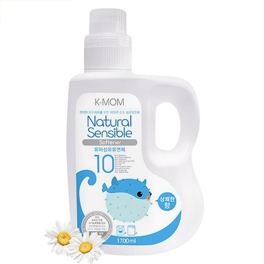 Nước Xả Vải K-Mom Organic KM13162 Chai 1.7l