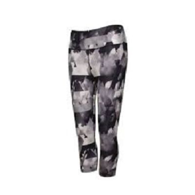 QUẦN YOGA NỮ JUST FEEL FREE H6632 BLK/SIL