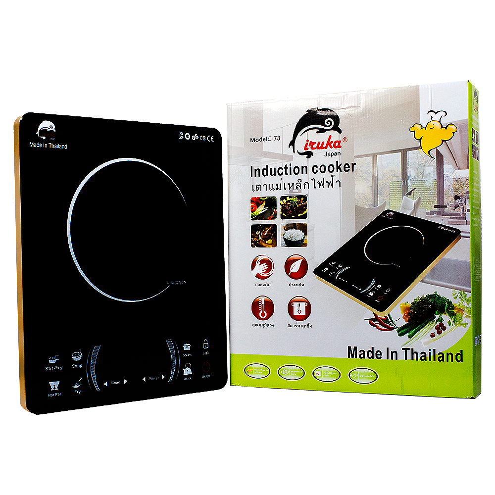 Bếp Từ Cảm Ứng Iruka I-78