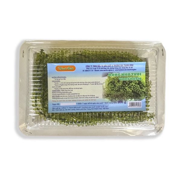 Rong Nho Tươi 200g