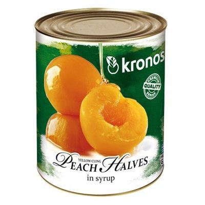 Đào Lát Ngâm Đường Kronos 410g