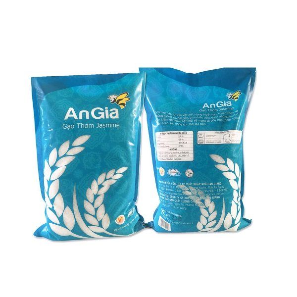 Gạo Thơm Jasmine AnGia 5kg