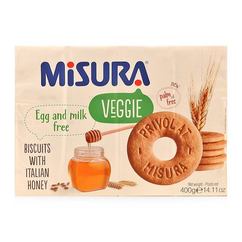 Bánh Quy Mật Ong MISURA 400g