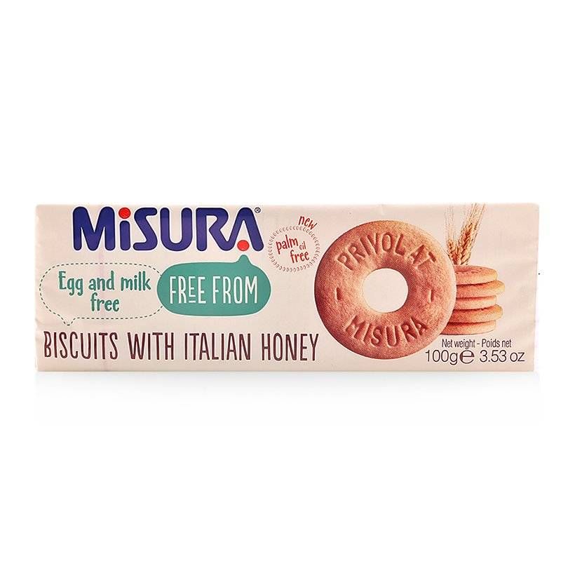 Bánh Quy Mật Ong MISURA 100g