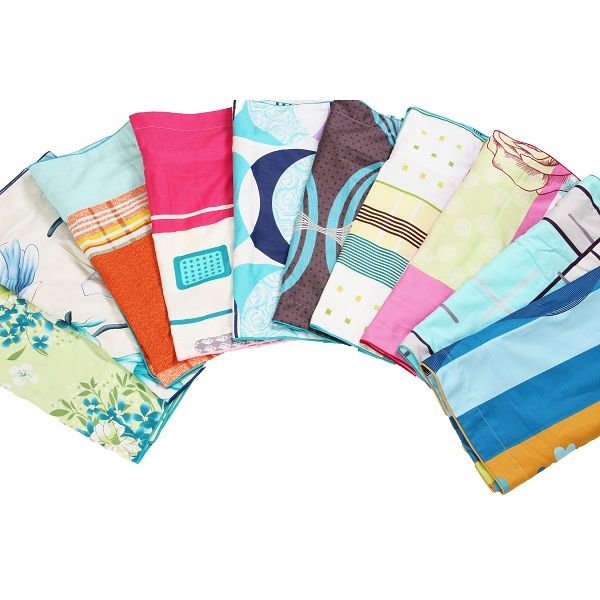 Áo Gối Nằm Cotton In Hoa Ngọc Hạnh 40 x 60cm