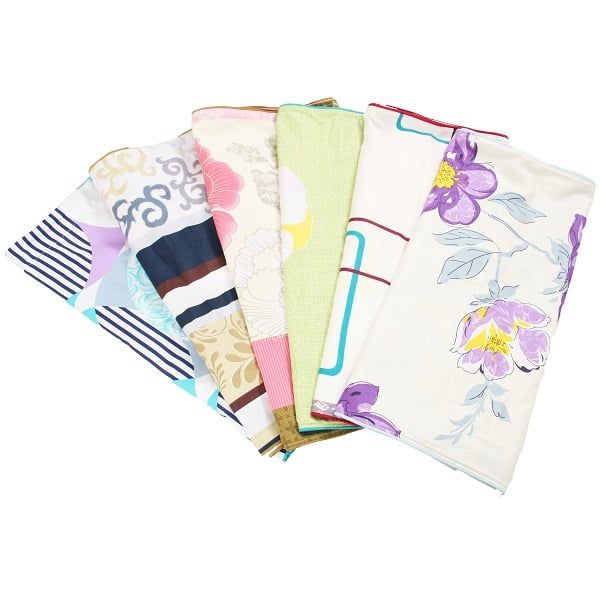 Áo Gối Nằm Cotton In Hoa Ngọc Hạnh 50 x 70cm