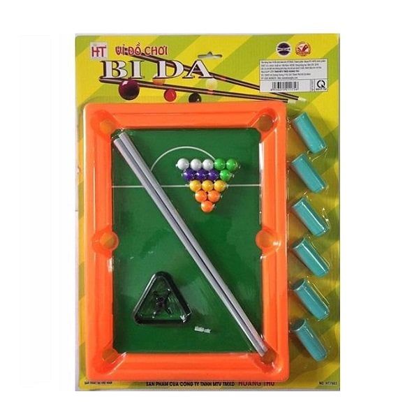 Vỉ Bida Lớn Hoàng Thu HT7603