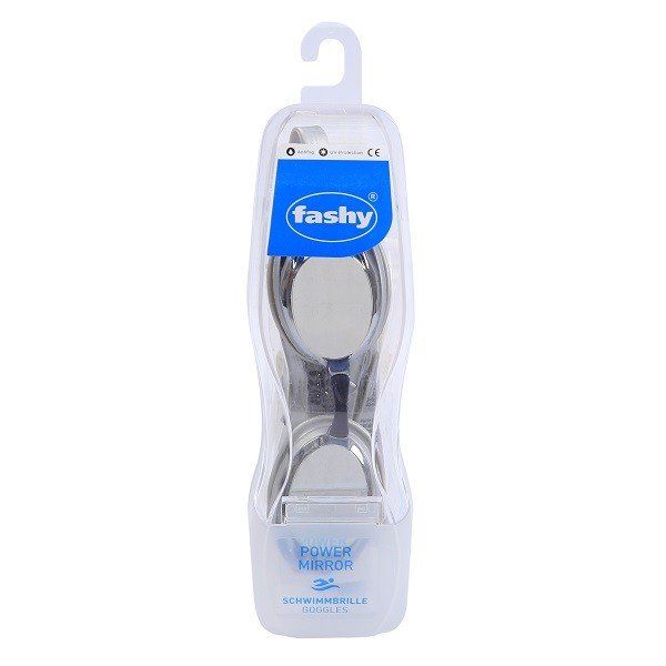 Kính Bơi Power Mirror Màu Bạc