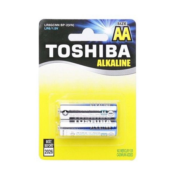 Pin Alkaline Toshiba 2A/1.5V