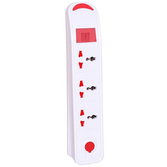Ổ Cắm Điện Quang ĐQ ESK 2W DBW103USB (Kiểu Tàu Siêu Tốc, 3 Lỗ 3 Chấu, 2 Usb, Dây Dài 2m)