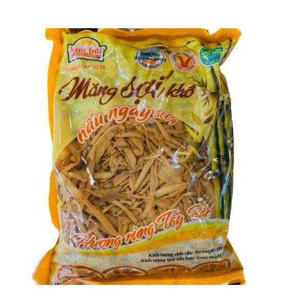 Măng Sợi Khô Nấu Ngay Kim Bôi 500g