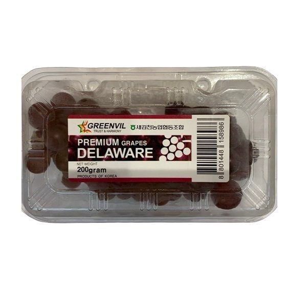 Nho Delaware Hàn Quốc 200g
