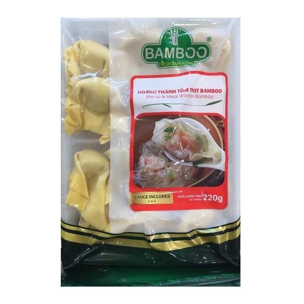 Hoành Thánh Tôm Thịt GN 220g