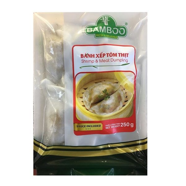 Bánh Xếp Tôm Thịt GN 250g