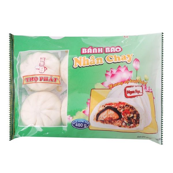 Bánh Bao Chay Thọ Phát 400g