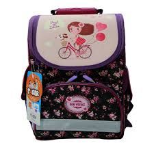 Cặp Học Sinh Siêu Nhẹ Chống Gù Lưng & Lệch Vai Tiger Family Nature Quest Bon Voyage 1728K