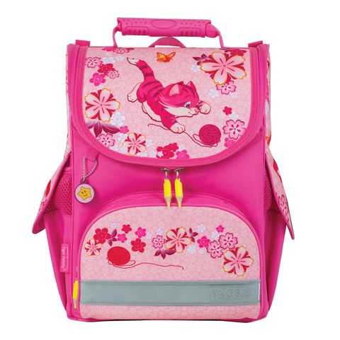 Cặp Học Sinh Siêu Nhẹ Chống Gù Lưng & Lệch Vai Tiger Family Nature Quest CAT 1728M