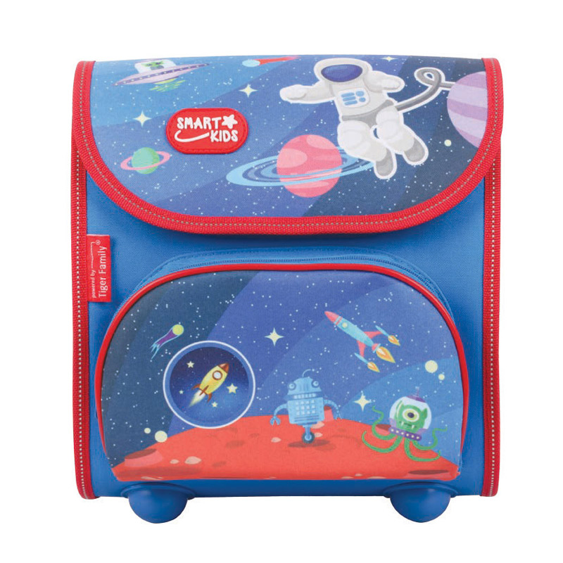Cặp HS mầm non siêu nhẹ Smart Kids Galaxy 1752A