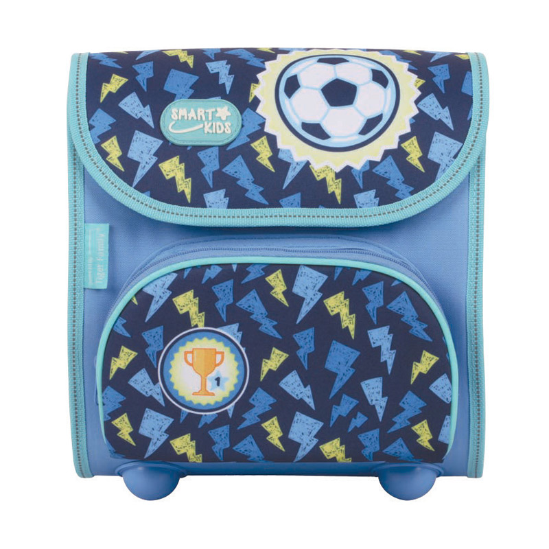 Cặp Học Sinh Mầm Non Siêu Nhẹ Tiger Family Smart Kids Sporty 1752B