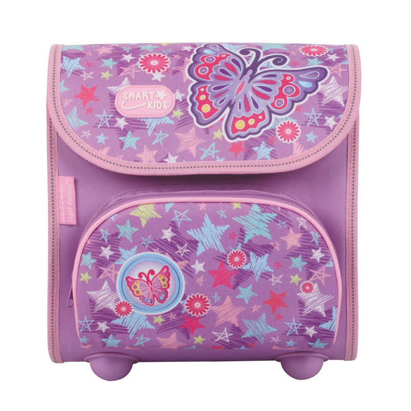 Cặp học sinh mầm non siêu nhẹ Smart Kids Dreamy 1752C