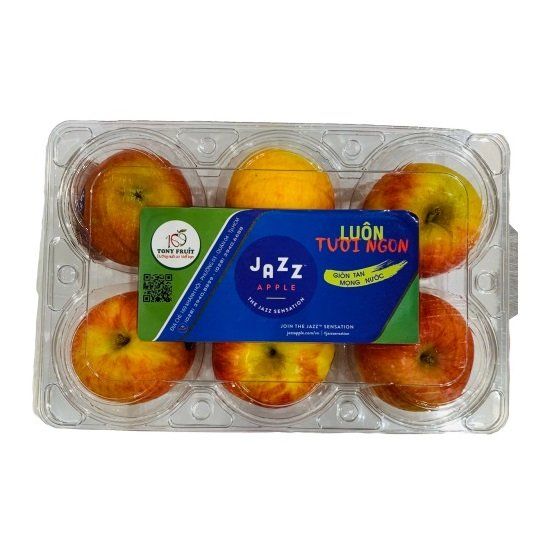 Táo Jazz New Hộp 6 Trái