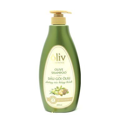 Dầu Gội Oliv Nuôi Dưỡng Tóc Bồng Bềnh 650ml