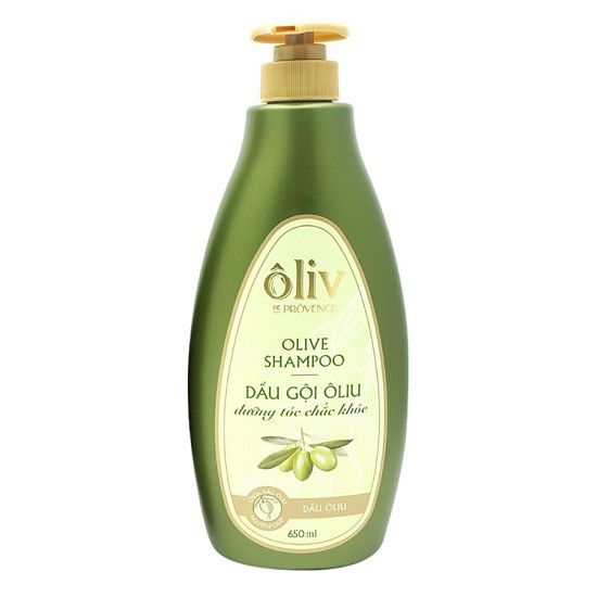 Dầu Gội Oliv Nuôi Dưỡng Tóc Chắc Khỏe 650ml