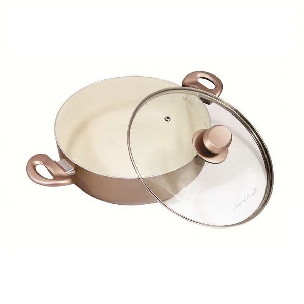 NỒI LẨU TRÁNG SỨ ĐÁY TỪ ELMICH 26CM