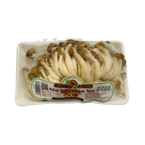 Nấm Ngọc Châm Nâu VN 200g