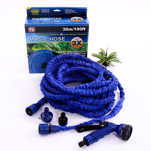 Bộ Vòi Xịt Co Giãn Magic House 15m