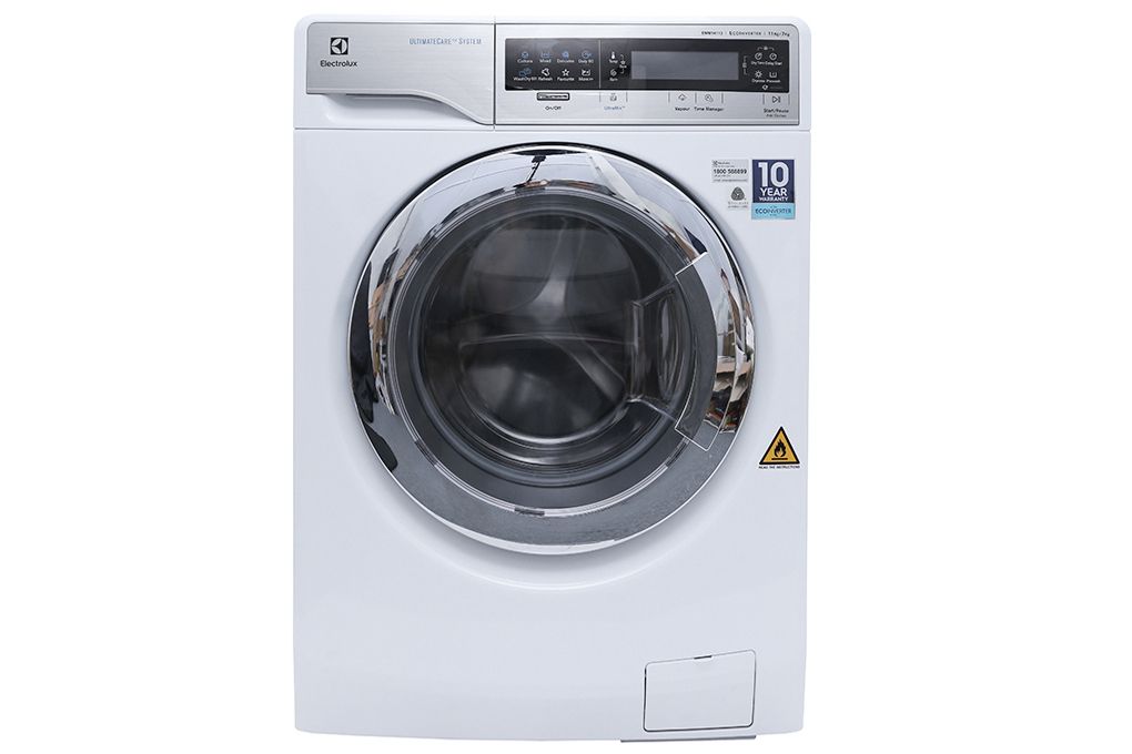 Máy Giặt Sấy Electrolux 7-11kg EWW14113