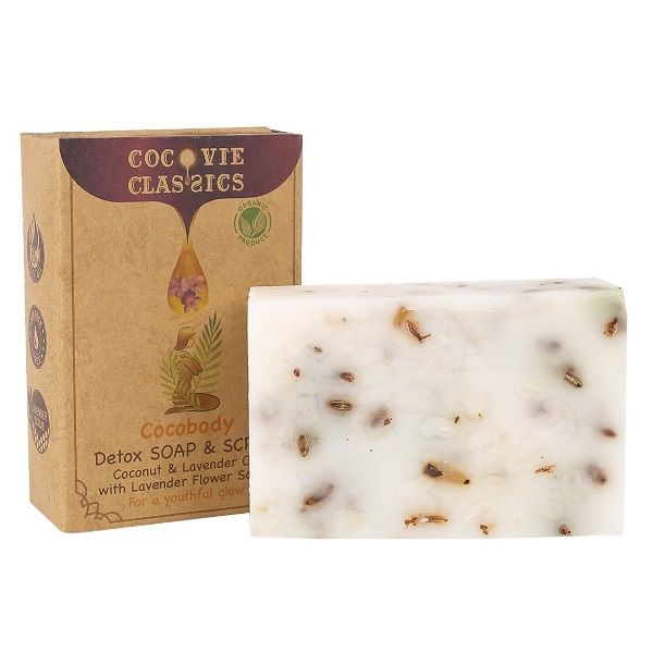 Xà Phòng Dầu Dừa Cocovie Classics - Oải Hương Cocobody 100g