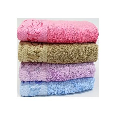 Khăn Tay Sợi Tre U230 28cm*42cm Quảng Phú 55g